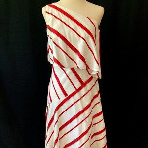 Banana Republic, 00P, Candy stripe dress